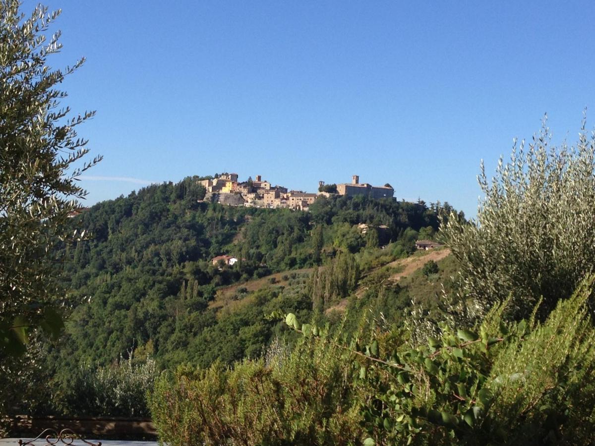 Borgo Cardaneto Bed & Breakfast Montone  Eksteriør bilde