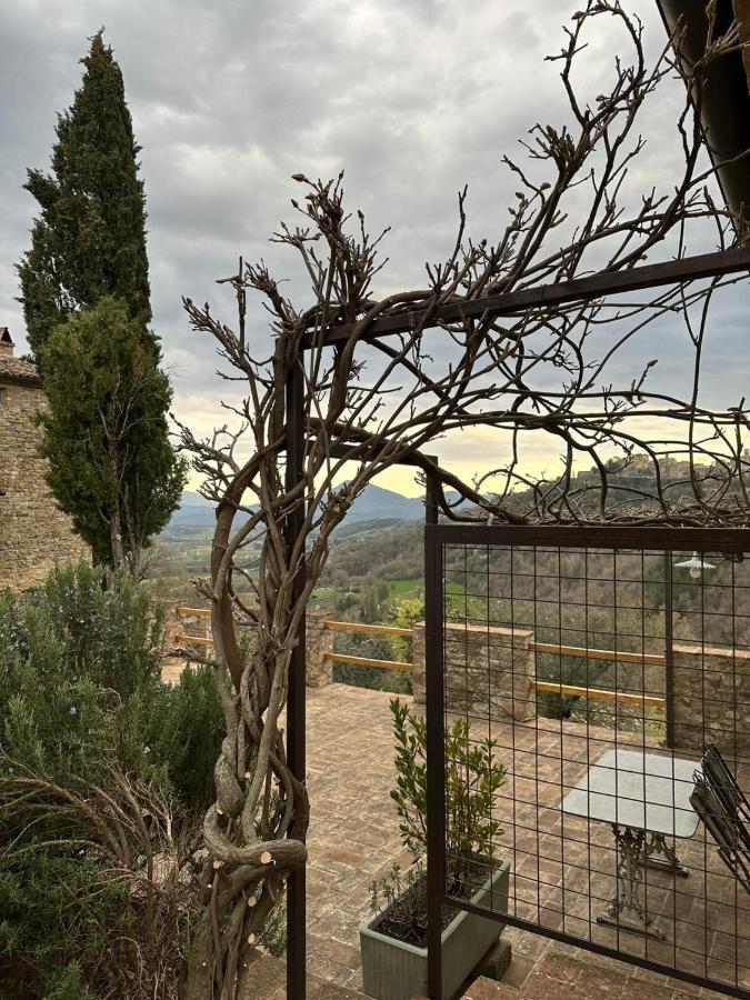 Borgo Cardaneto Bed & Breakfast Montone  Eksteriør bilde