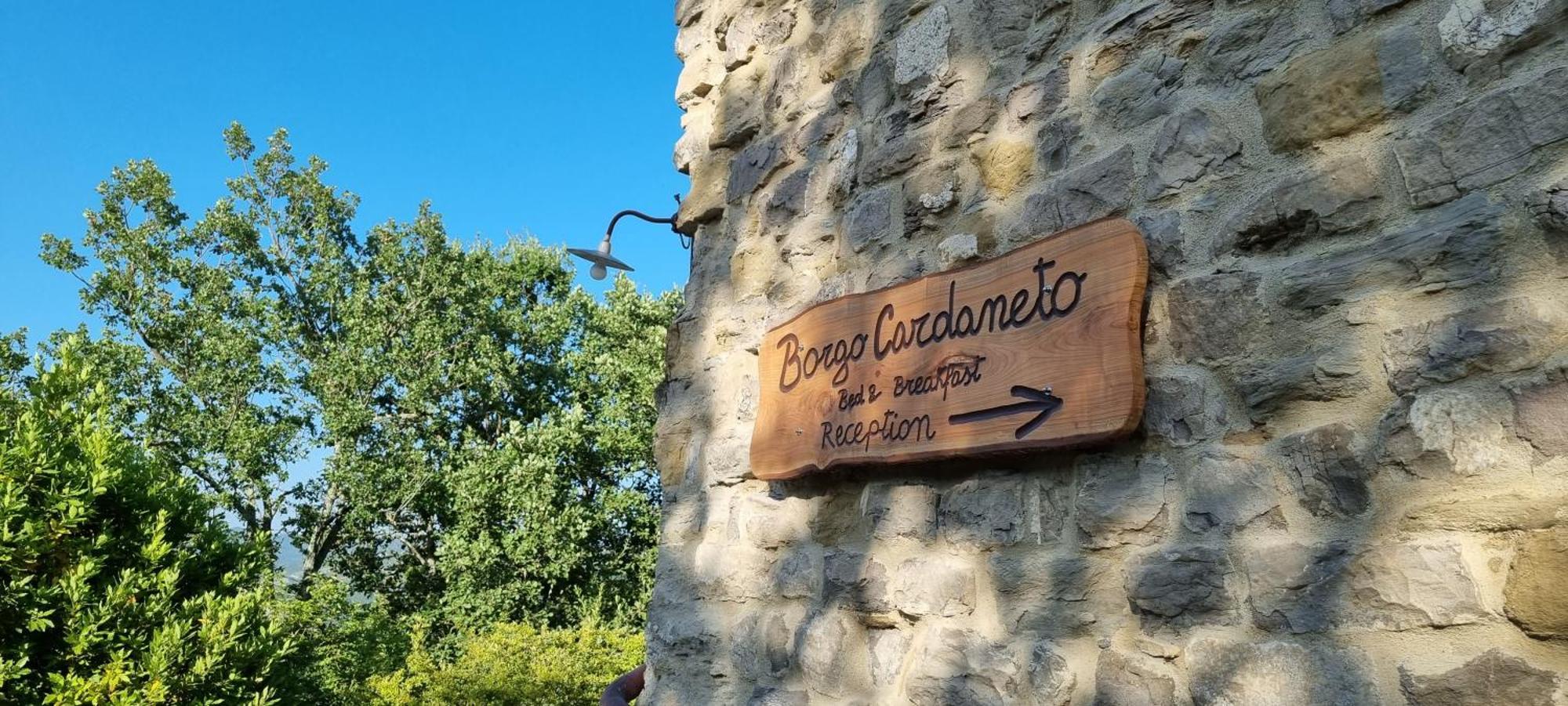 Borgo Cardaneto Bed & Breakfast Montone  Eksteriør bilde