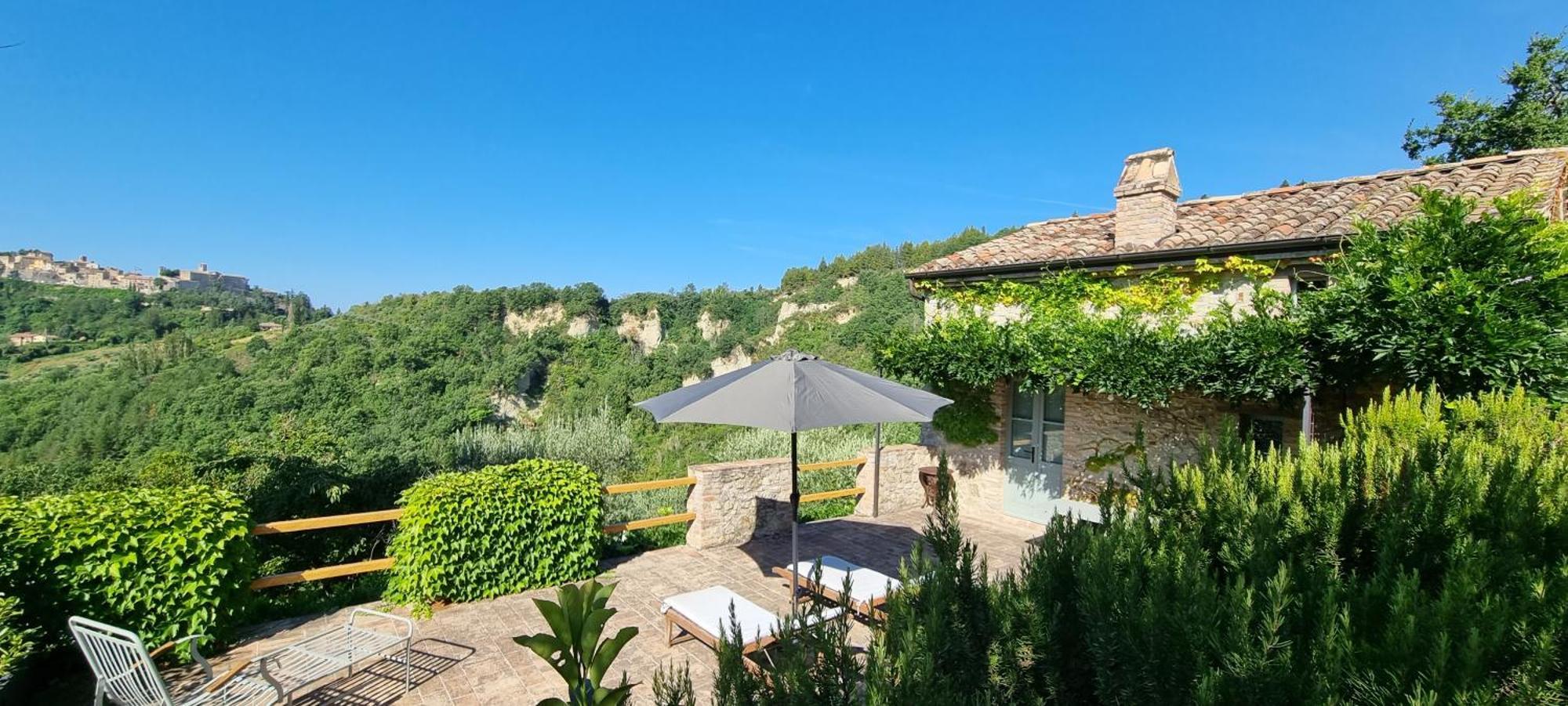 Borgo Cardaneto Bed & Breakfast Montone  Eksteriør bilde